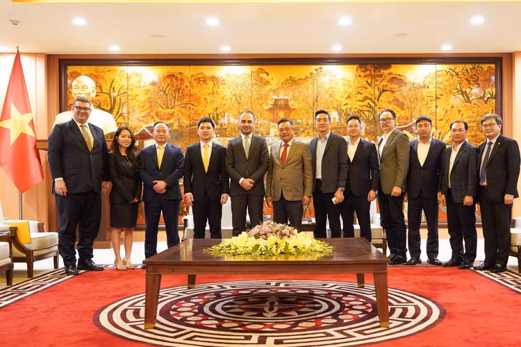 Tổ hợp thể thao, giải trí 4,5 tỷ USD T&T dự kiến To hop the thao, giai tri 4,5 ty USD T&T du kien