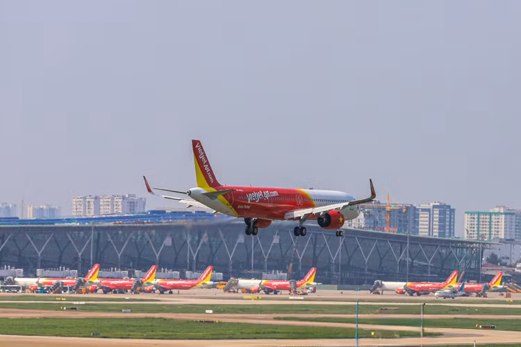 Vietjet nằm trong nhóm các hãng bay an toàn nhất toàn cầu 2025 Vietjet nam trong nhom cac hang bay an toan nhat toan cau 2025 