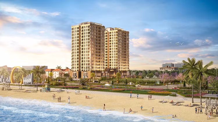 Pearl Residence - căn hộ duy nhất sở hữu lâu dài tại Cửa Lò - Hình 2 Pearl Residence - can ho duy nhat so huu lau dai tai Cua Lo-Hinh-2