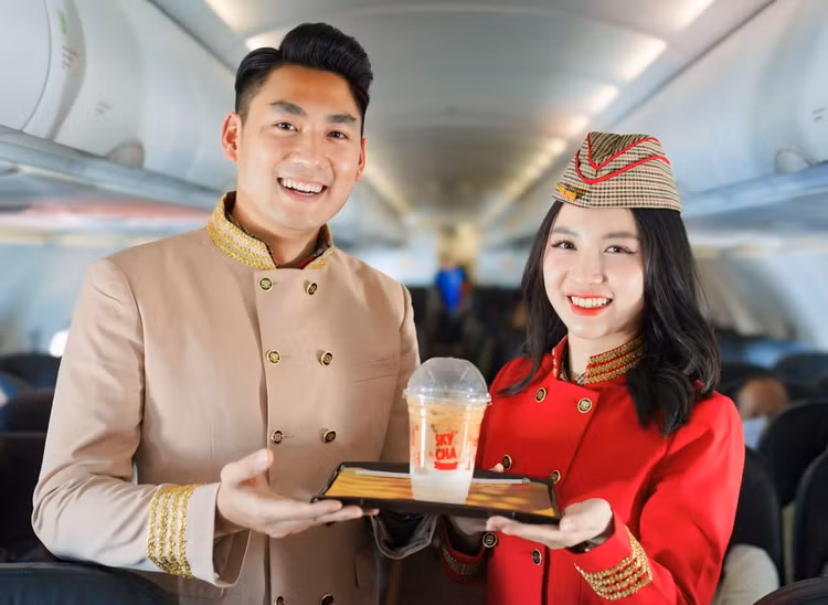 Mừng Đại lễ 30/4 và 1/5, Vietjet bán triệu vé 0 đồng - Hình 2 Mung Dai le 30/4 va 1/5, Vietjet ban trieu ve 0 dong-Hinh-2