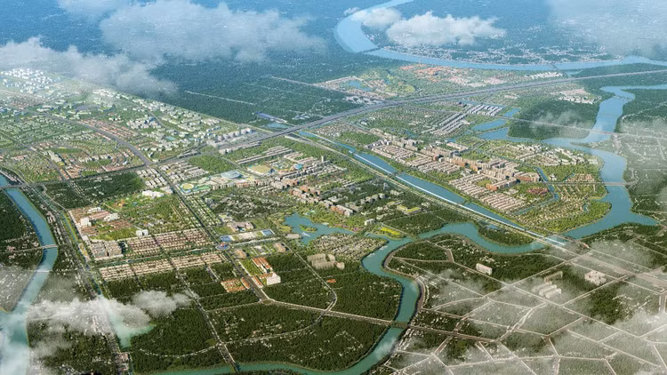 Sun Group chinh thuc cong bo sieu do thi Sun Mega City quy mo