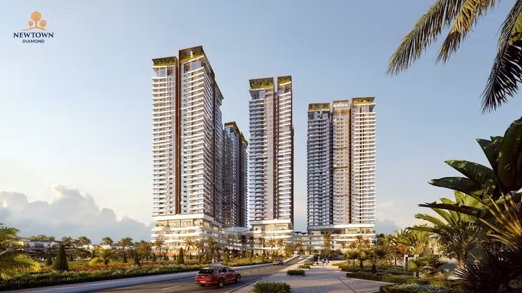 Dễ dàng sở hữu căn hộ cao cấp Newtown Diamond với loạt chính sách De dang so huu can ho cao cap Newtown Diamond voi loat chinh sach