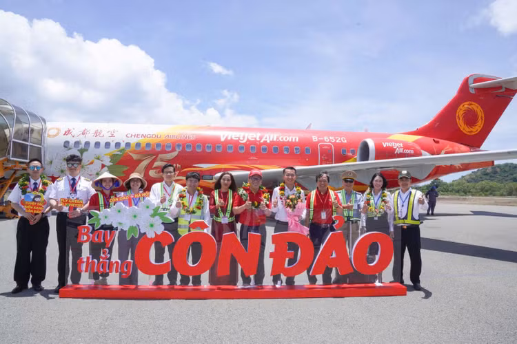 Khám phá Côn Đảo dễ dàng hơn bao giờ hết với hai đường bay - Hình 3 Kham pha Con Dao de dang hon bao gio het voi hai duong bay-Hinh-3