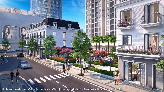 Vincom Shophouse Diamond Legacy – Biểu tượng thịnh vượng mới giữa trung tâm - Hình 2 Vincom Shophouse Diamond Legacy – Bieu tuong thinh vuong moi giua trung tam-Hinh-2