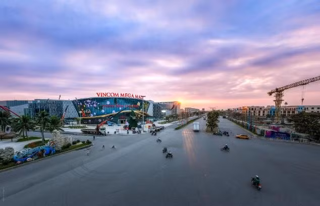 Vincom Mega Mall Ocean City - siêu tiện ích thăng hạng Ocean City Vincom Mega Mall Ocean City - sieu tien ich thang hang Ocean City