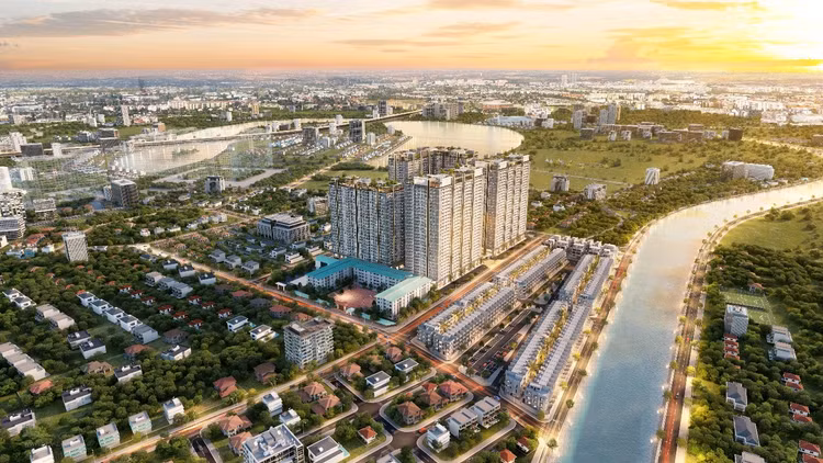 Hanoi Melody Residences - Tổ hợp tâm điểm hút dòng tiền an cư bền vững - Hình 3 Hanoi Melody Residences - To hop tam diem hut dong tien an cu ben vung-Hinh-3