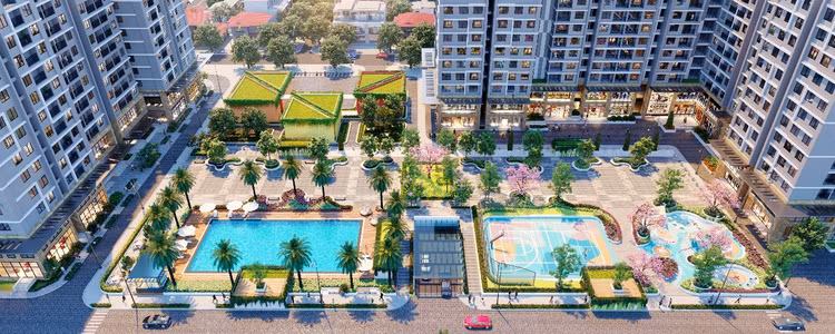 Hanoi Melody Residences - Tổ hợp tâm điểm hút dòng tiền an cư bền vững - Hình 4 Hanoi Melody Residences - To hop tam diem hut dong tien an cu ben vung-Hinh-4