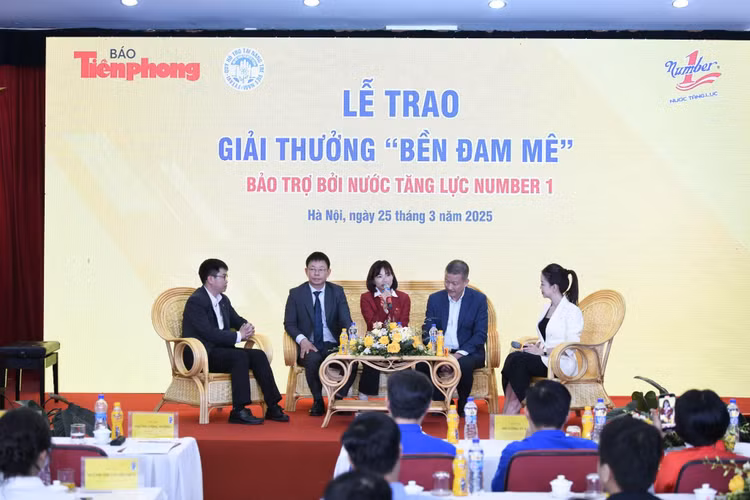 Giải thưởng “Bền Đam Mê”: Hai câu chuyện chung một ngọn lửa đam mê - Hình 4 Giai thuong “Ben Dam Me”: Hai cau chuyen chung mot ngon lua dam me-Hinh-4