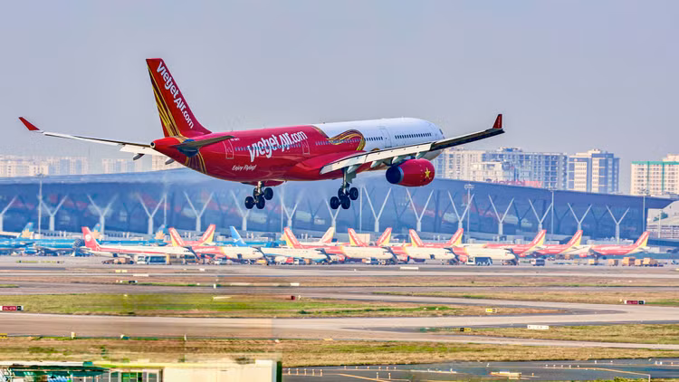 Chao mung dai le 30/4 voi uu dai 50% gia ve tu Vietjet