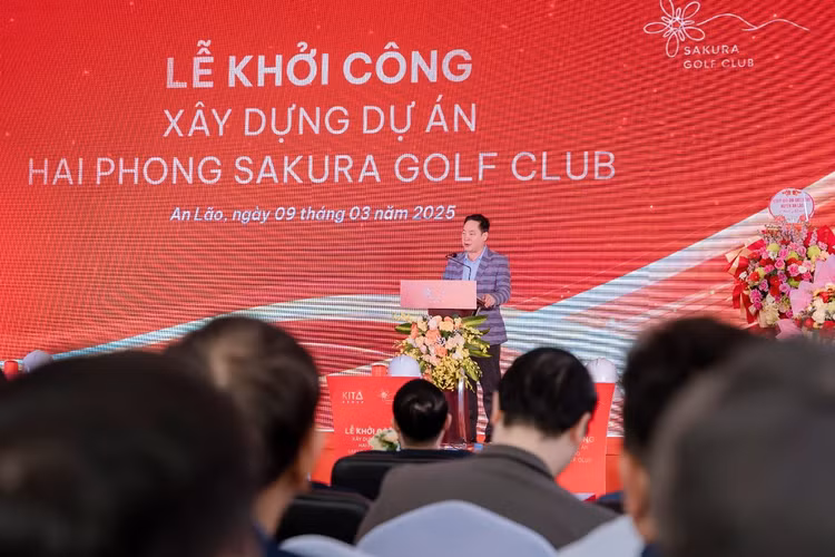 Khởi công dự án Hai Phong Sakura Golf Club: Khai mở Phong cách - Hình 3 Khoi cong du an Hai Phong Sakura Golf Club: Khai mo Phong cach-Hinh-3