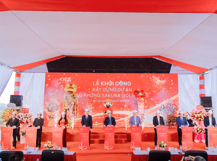Khởi công dự án Hai Phong Sakura Golf Club: Khai mở Phong cách Khoi cong du an Hai Phong Sakura Golf Club: Khai mo Phong cach
