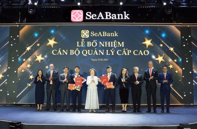 SeABank bo nhiem 2 Pho Tong Giam doc kien toan doi ngu cap cao