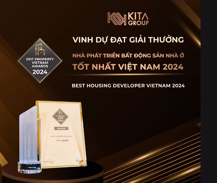 KITA GROUP: Hành trình 10 năm kiến tạo và khát vọng vươn xa - Hình 3 KITA GROUP: Hanh trinh 10 nam kien tao va khat vong vuon xa-Hinh-3