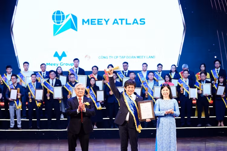 Thắng giải Sao Khuê 2025, Meey Atlas đặt tham vọng - Hình 2 Thang giai Sao Khue 2025, Meey Atlas dat tham vong-Hinh-2