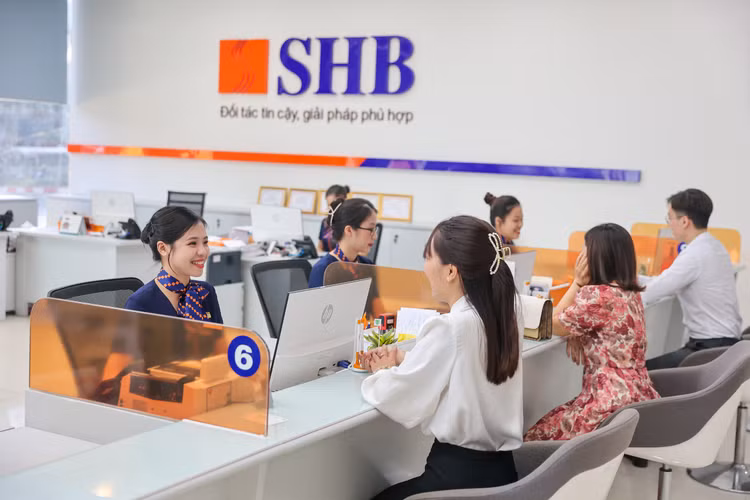 SHB lai gan 4.400 ty dong quy I, dat 30% ke hoach nam
