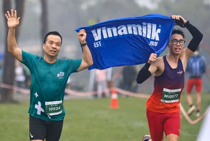 Vinamilk dong hanh cung nghanh y te cham soc suc khoe cong dong