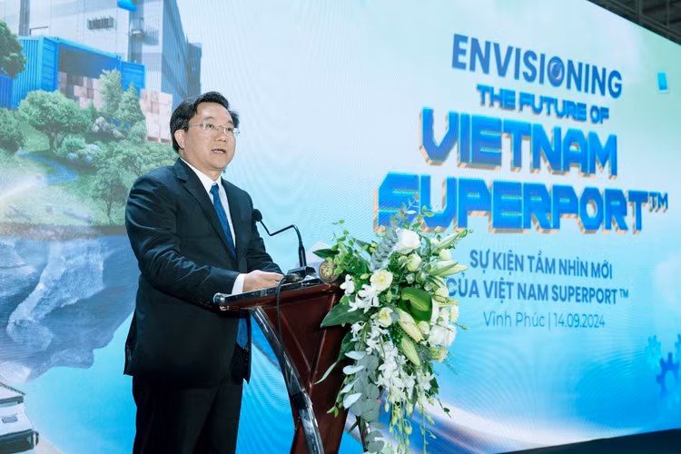“Siêu cảng” ICD Vĩnh Phúc hướng thành cảng logistics xanh đầu tiên Châu Á - Hình 2 “Sieu cang” ICD Vinh Phuc huong thanh cang logistics xanh dau tien Chau A-Hinh-2