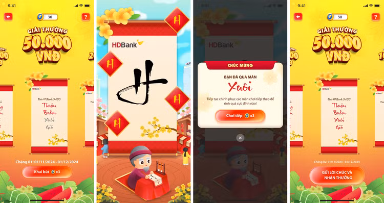 Trai nghiem so hoa don Xuan 2025 cung ngan uu dai tu HDBank-Hinh-4