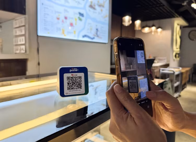 VPBank tiên phong tặng loa thông báo biến động số dư cho tiểu thương - Hình 2 VPBank tien phong tang loa thong bao bien dong so du cho tieu thuong-Hinh-2
