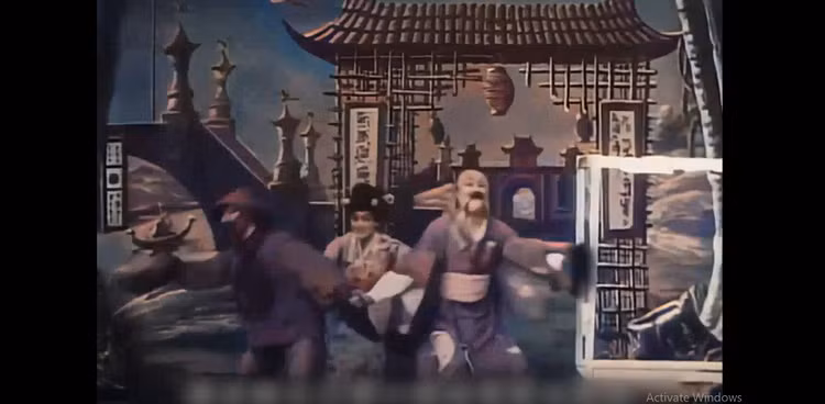 AI phuc che man ao thuat thoi nha Thanh... David Copperfield cung bai phuc-Hinh-8