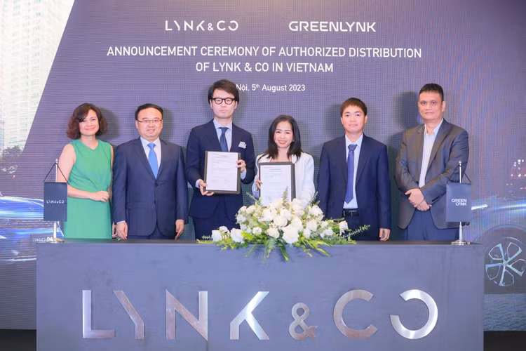 Lynk & Co se chinh thuc phan phoi 4 mau xe tai Viet Nam