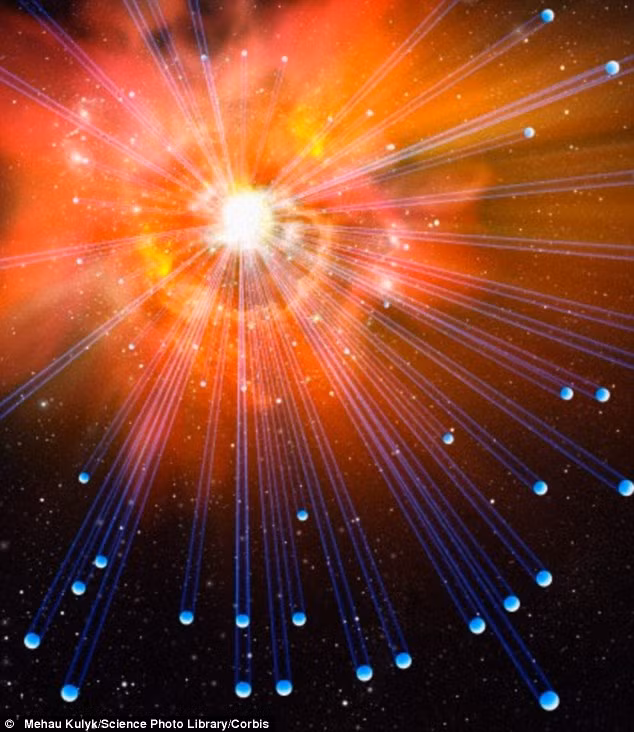"Hạt ma quỷ” trút xuống Trái Đất, NASA nhanh tay tóm thủ phạm Vài năm trước, "hạt ma quỷ" neutrino đã được Đài thiên văn IceCube ở Nam Cực "tóm" được. Các phân tích cho thấy chúng không phải vật chất Trái Đất, mà thuộc về vũ trụ xa xôi.