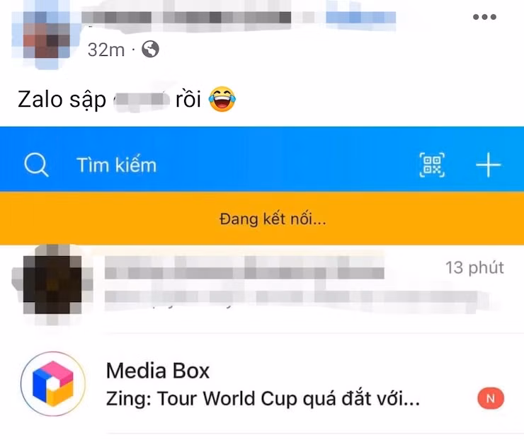 Trua 4/11 Zalo bat ngo sap, co nguoi mat sach du lieu