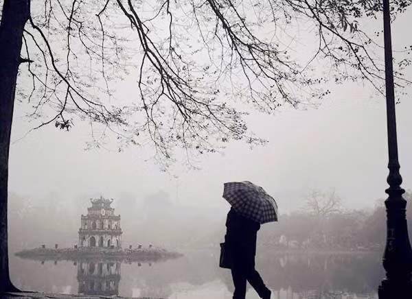 Ngày 17/2: Bắc Bộ chìm trong mưa, sương mù Ngay 17/2: Bac Bo chim trong mua, suong mu