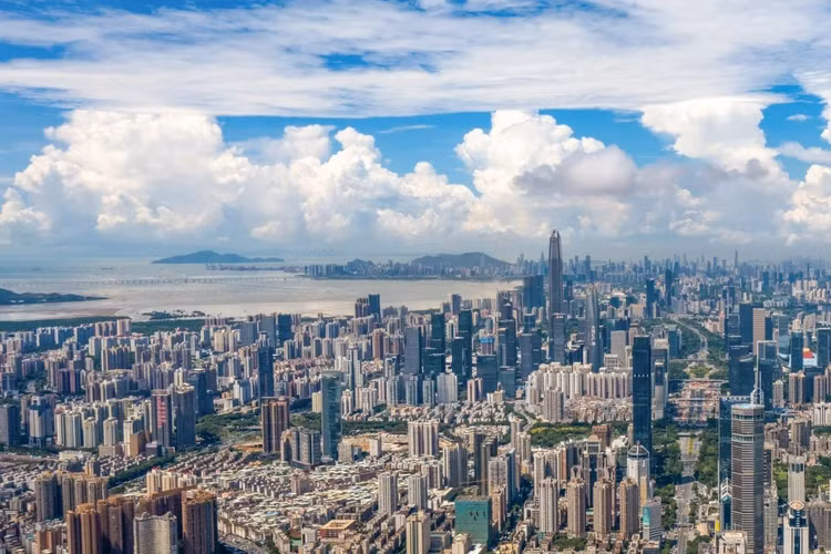 Hành trình “đổi đời” của những làng chài, sa mạc thành trung tâm kinh tế thế giới - Hình 2 Hanh trinh “doi doi” cua nhung lang chai, sa mac thanh trung tam kinh te the gioi-Hinh-2