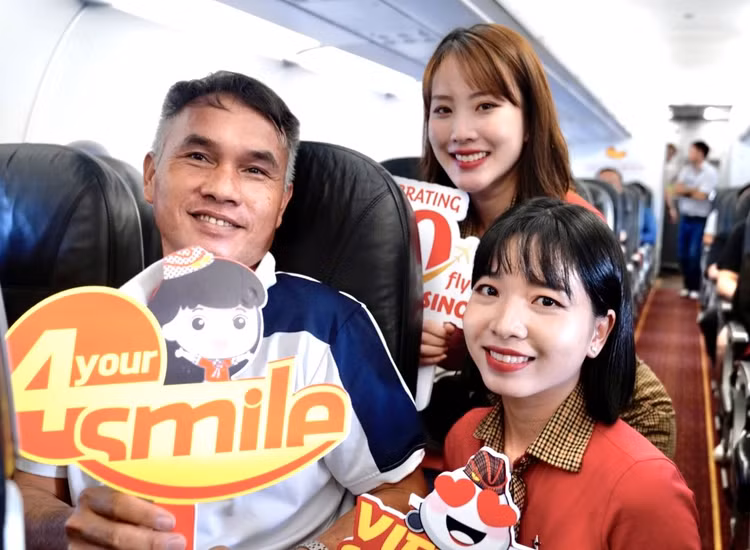 Vietjet mở bán vé chỉ từ 0 đồng tri ân khách hàng dịp kỷ niệm 10 năm bay Singapore - Hình 6 Vietjet mo ban ve chi tu 0 dong tri an khach hang dip ky niem 10 nam bay Singapore-Hinh-6