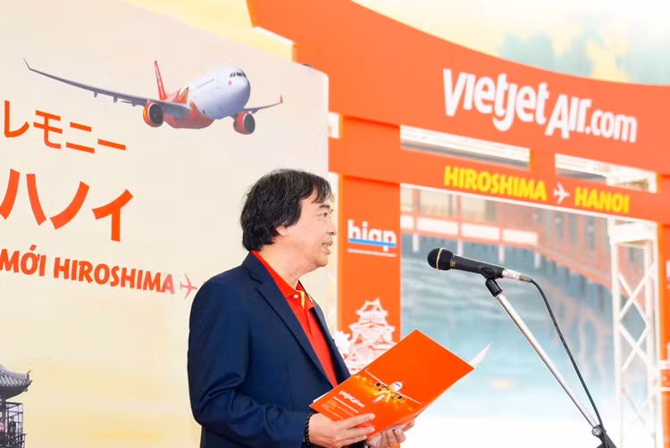 Tin vui: Vietjet vừa khai trương đường bay giữa Hà Nội và Hiroshima - Hình 4 Tin vui: Vietjet vua khai truong duong bay giua Ha Noi va Hiroshima-Hinh-4