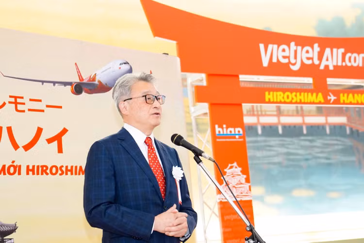 Tin vui: Vietjet vừa khai trương đường bay giữa Hà Nội và Hiroshima - Hình 8 Tin vui: Vietjet vua khai truong duong bay giua Ha Noi va Hiroshima-Hinh-8
