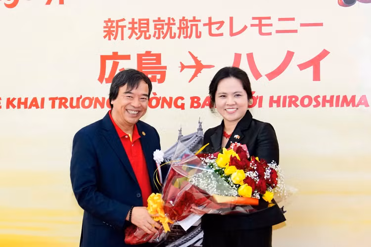 Tin vui: Vietjet vừa khai trương đường bay giữa Hà Nội và Hiroshima - Hình 9 Tin vui: Vietjet vua khai truong duong bay giua Ha Noi va Hiroshima-Hinh-9