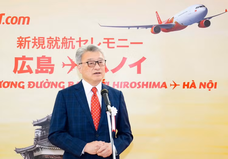 Tin vui: Vietjet vừa khai trương đường bay giữa Hà Nội và Hiroshima - Hình 7 Tin vui: Vietjet vua khai truong duong bay giua Ha Noi va Hiroshima-Hinh-7