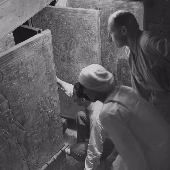 4 dieu it biet ve viec khai quat lang mo Pharaoh Tutankhamun-Hinh-9