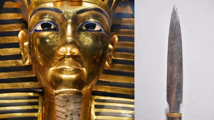 Báu vật trong lăng mộ Tutankhamun liên quan tới thảm họa thiên thạch? - Hình 5 Bau vat trong lang mo Tutankhamun lien quan toi tham hoa thien thach?-Hinh-5