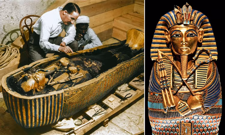Báu vật trong lăng mộ Tutankhamun liên quan tới thảm họa thiên thạch? - Hình 7 Bau vat trong lang mo Tutankhamun lien quan toi tham hoa thien thach?-Hinh-7