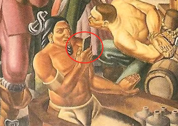 Phong to tranh co tu the ky truoc, phat hien chi tiet rung minh-Hinh-2