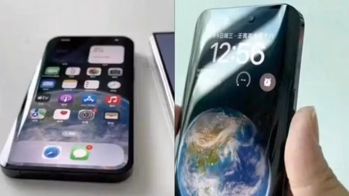 Bat ngo thiet ke iPhone 14 Pro Max man hinh cong dau tien the gioi-Hinh-3