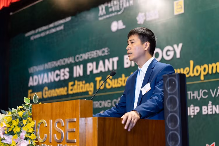 Hội nghị quốc tế chỉnh sửa gen trên cây trồng lớn nhất Việt Nam - Hình 2 Hoi nghi quoc te chinh sua gen tren cay trong lon nhat Viet Nam-Hinh-2