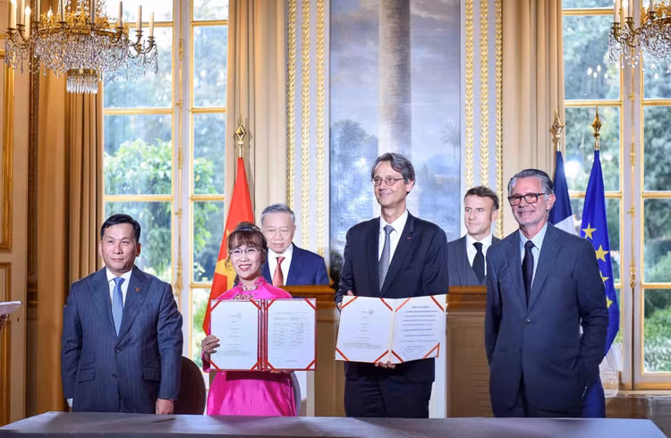 Vietjet và CFM International ký kết thỏa thuận cho hơn 400 động cơ LEAP-1B Vietjet va CFM International ky ket thoa thuan cho hon 400 dong co LEAP-1B
