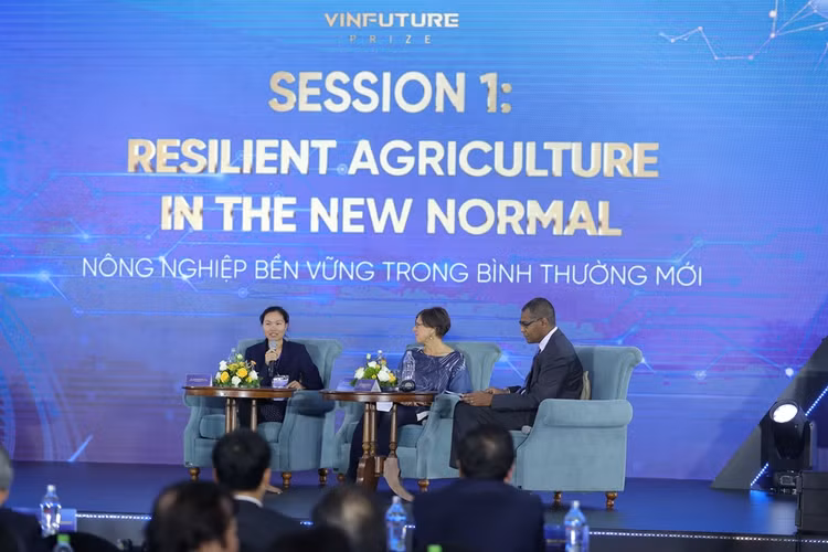 Nhà khoa học Việt kiều: VinFuture nâng cao uy tín và vị thế quốc tế của Việt Nam Nha khoa hoc Viet kieu: VinFuture nang cao uy tin va vi the quoc te cua Viet Nam