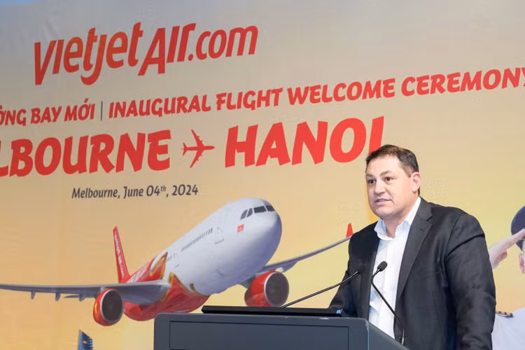 Vietjet khai trương đường bay kết nối Melbourne với Hà Nội - Hình 5 Vietjet khai truong duong bay ket noi Melbourne voi Ha Noi-Hinh-5