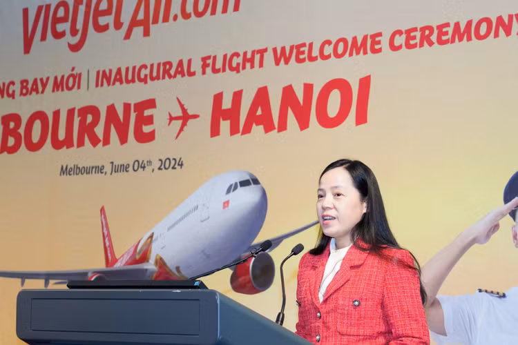 Vietjet khai trương đường bay kết nối Melbourne với Hà Nội - Hình 3 Vietjet khai truong duong bay ket noi Melbourne voi Ha Noi-Hinh-3