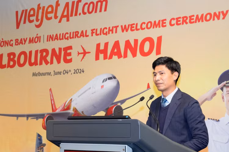 Vietjet khai trương đường bay kết nối Melbourne với Hà Nội - Hình 2 Vietjet khai truong duong bay ket noi Melbourne voi Ha Noi-Hinh-2