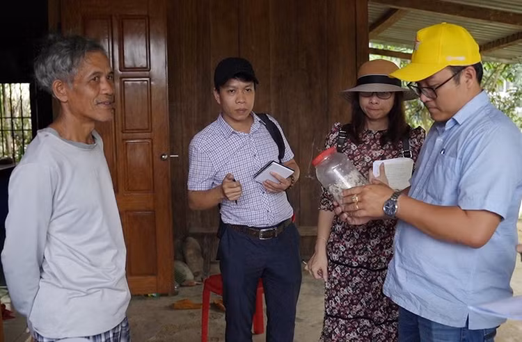 Quảng Nam: Thêm 2 người ngộ độc sau khi ăn cá muối ủ chua - Hình 2 Quang Nam: Them 2 nguoi ngo doc sau khi an ca muoi u chua-Hinh-2