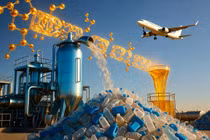 Công nghệ biến rác thải nhựa thành nhiên liệu máy bay với chi phí thấp 