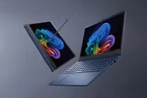 Sharp Dynabook tung máy tính 2-in-1 siêu nhẹ dùng chip Panther Lake