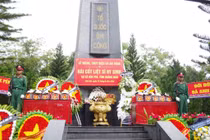 Hơn 370 liệt sĩ chưa được quy tập tại Đăk Pék, Quảng Ngãi