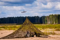 Latvia hợp tác với Ukraine mở nhà máy sản xuất UAV sát biên giới Nga